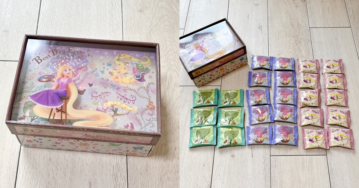 ディズニーシーのおすすめおみやげ「おせんべい&米粉スナック」