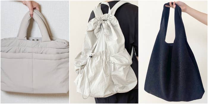 GU（ジーユー）のおすすめバッグ3選