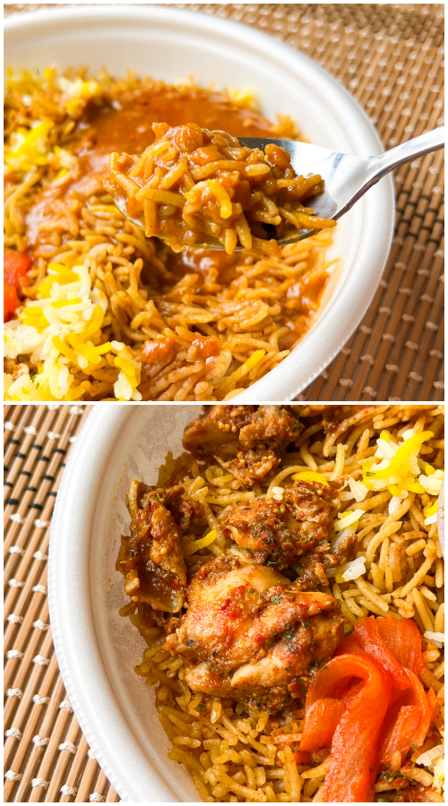 セブン-イレブンのおすすめ商品「エリックサウス監修 ビリヤニ」