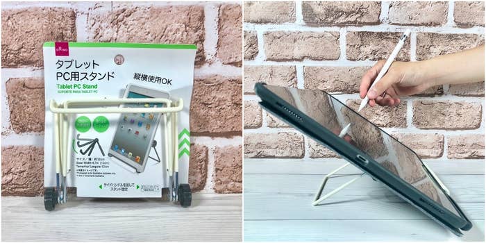 DAISO（ダイソー）の便利アイテム「タブレットPC用スタンド」