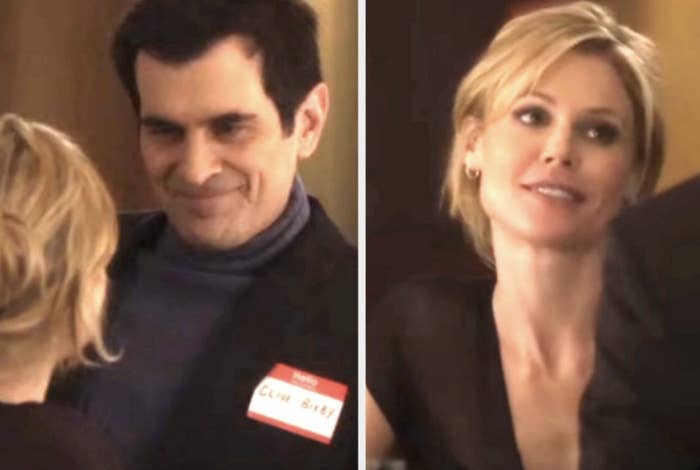 Ty Burrell and Julie Bowen in &quot;Modern Family&quot;