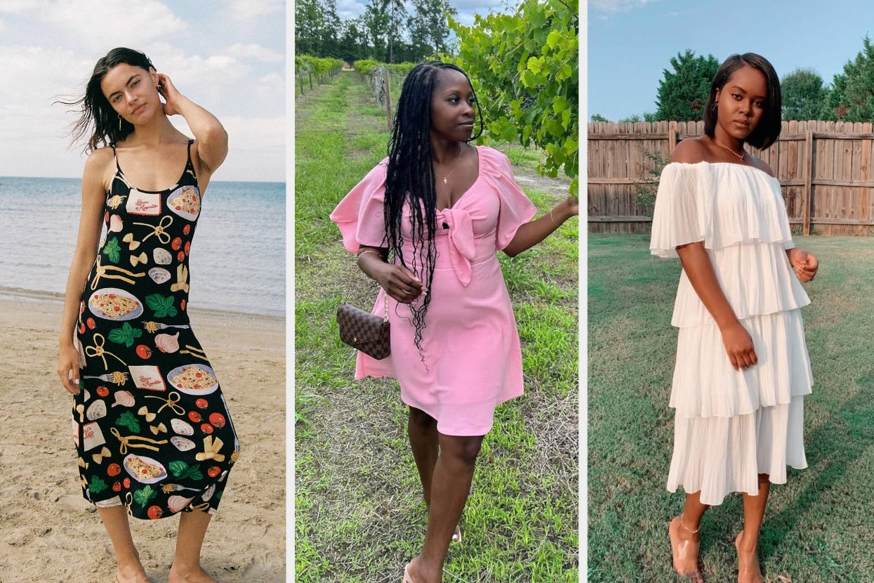 Reviewers Say These 31 Summer Dresses Scored Them So Many Compliments