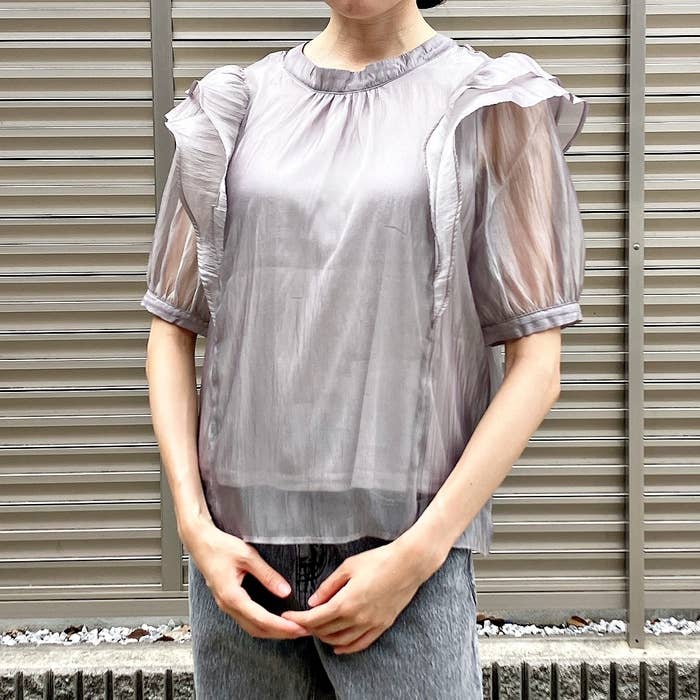 Honeys(ハニーズ)のおすすめブラウス「フリルブラウス」