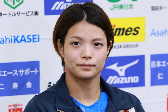 阿部詩選手(時事)