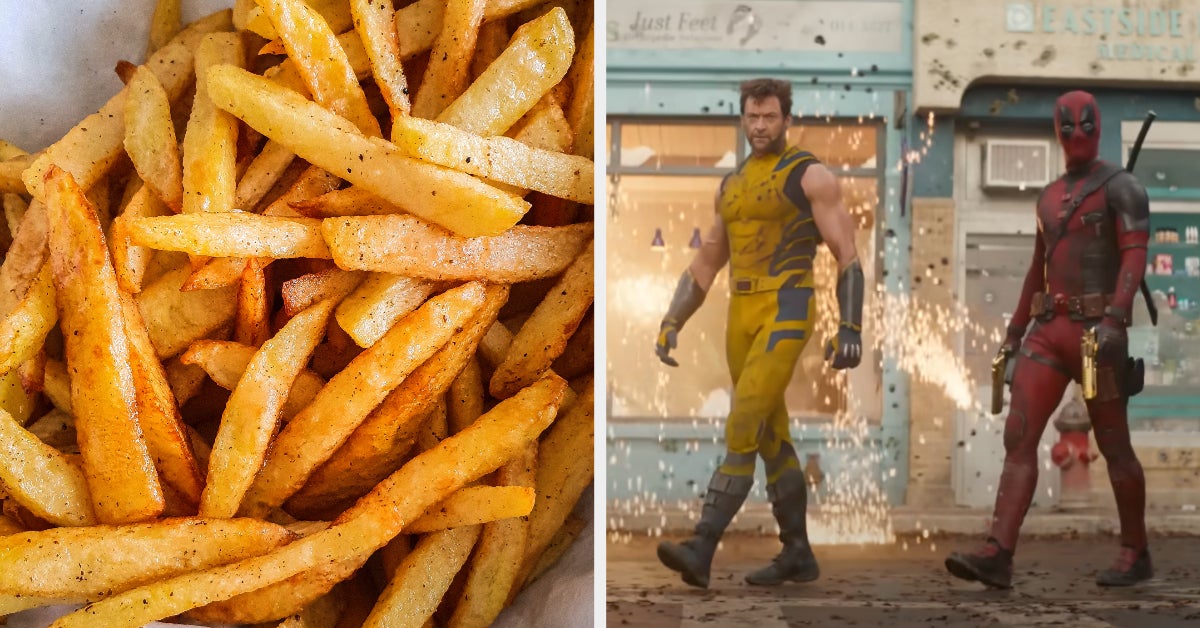 Choose Food And We'll Reveal If You're Deadpool Or Wolverine