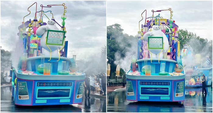 ベイマックスのミッション・クールダウン