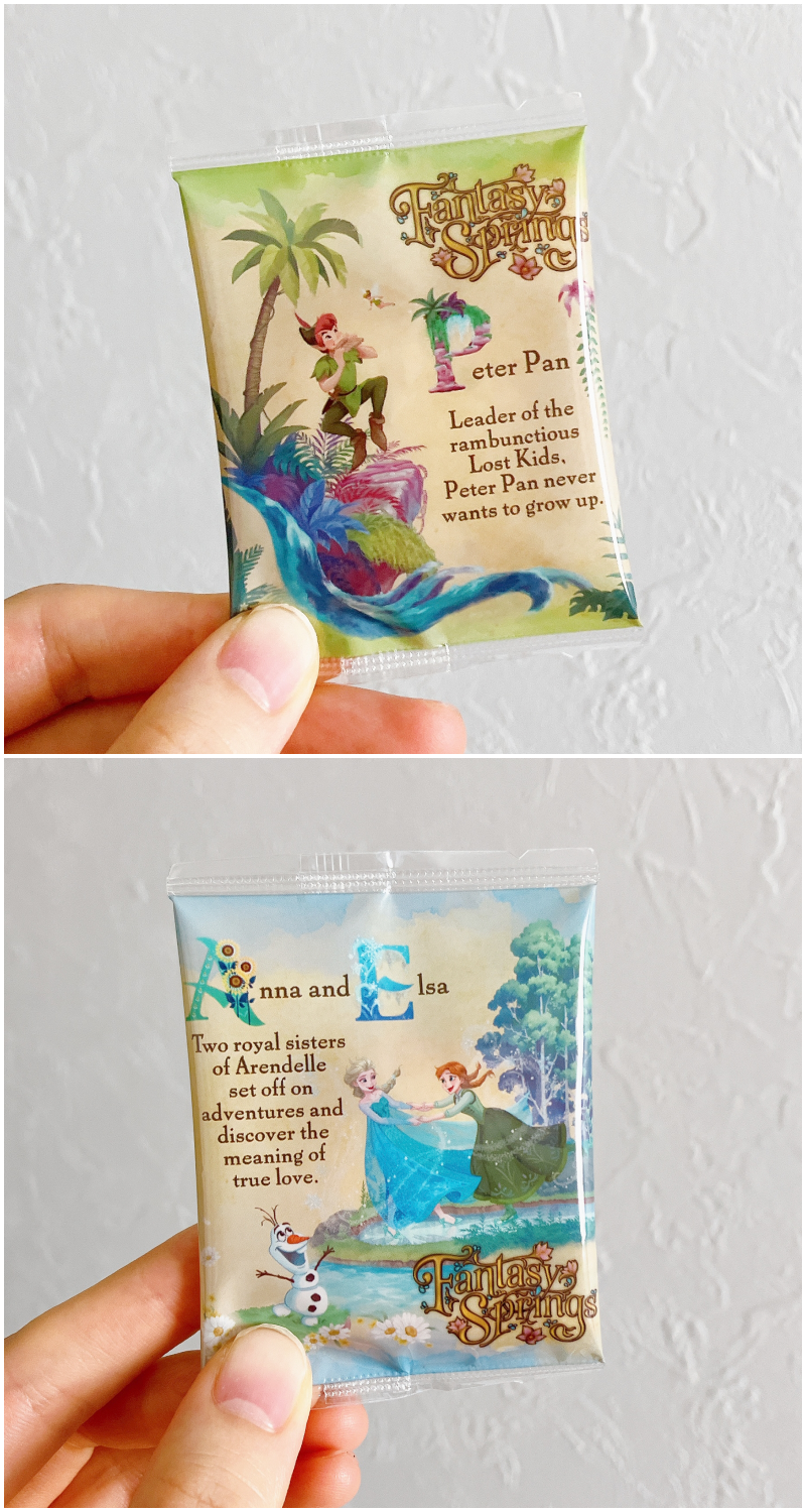 ディズニーシーのおすすめお菓子「アソーテッド・クッキー 缶 ファンタジースプリングス」