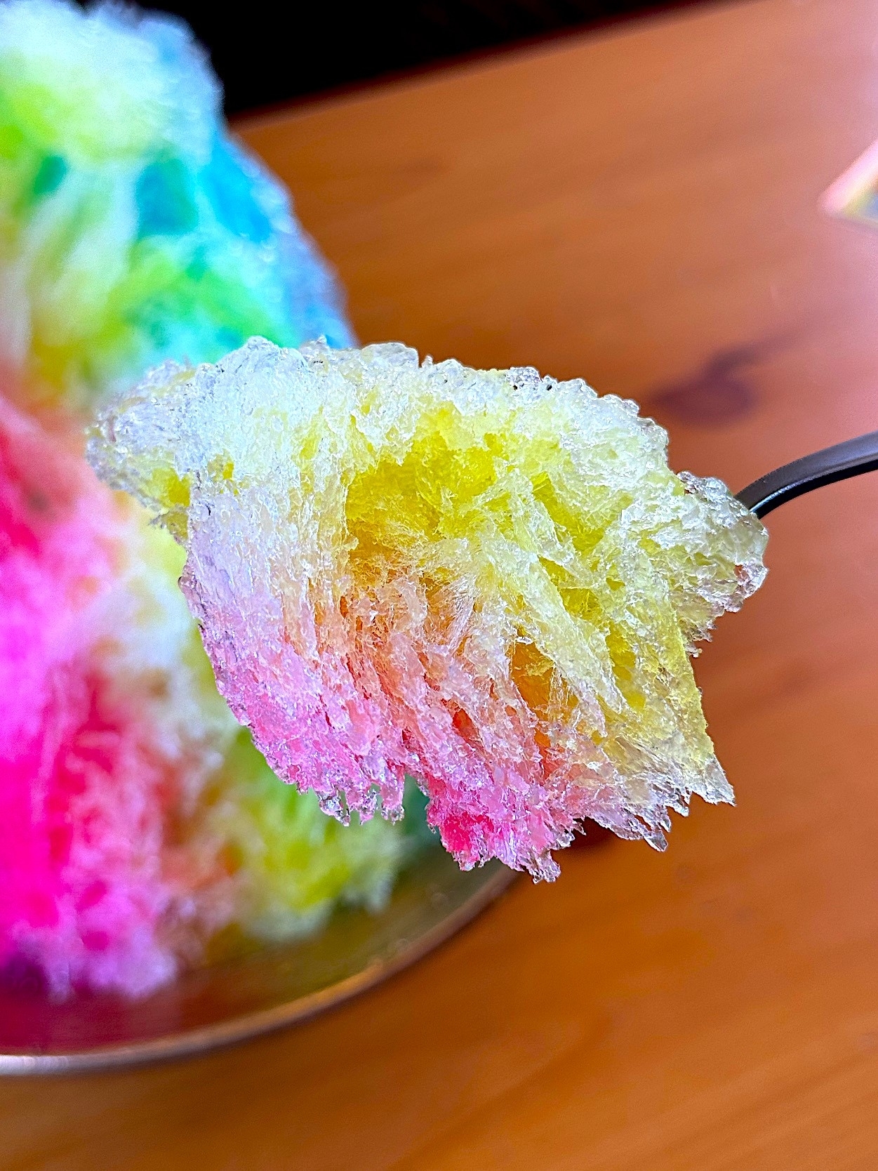 コメダ珈琲店のオススメのスイーツ「トロピカル氷」