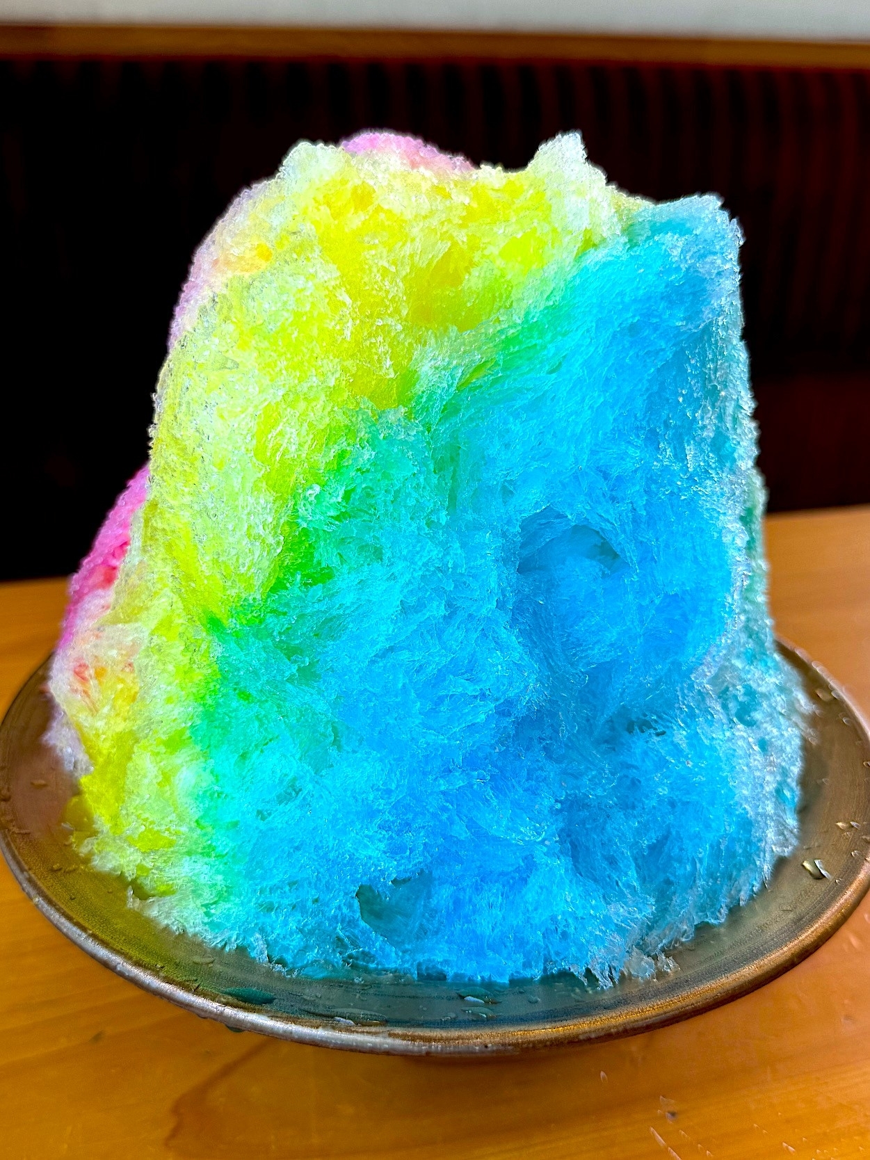 コメダ珈琲店のオススメのスイーツ「トロピカル氷」