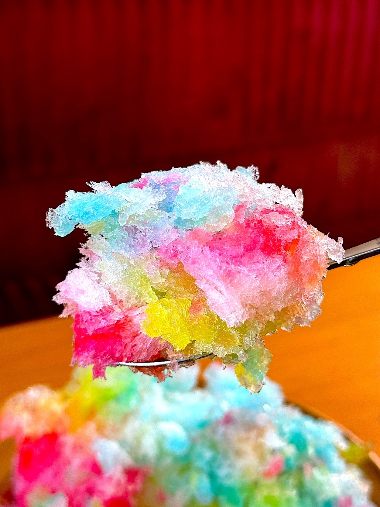 コメダ珈琲店のオススメのスイーツ「トロピカル氷」