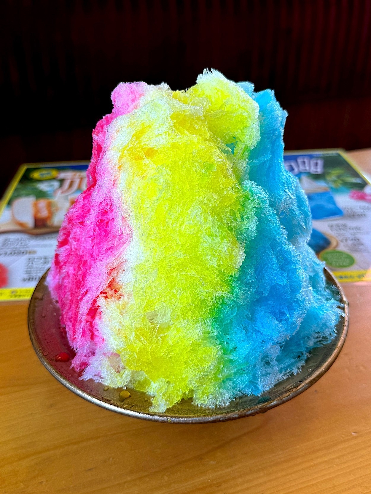 コメダ珈琲店のオススメのスイーツ「トロピカル氷」