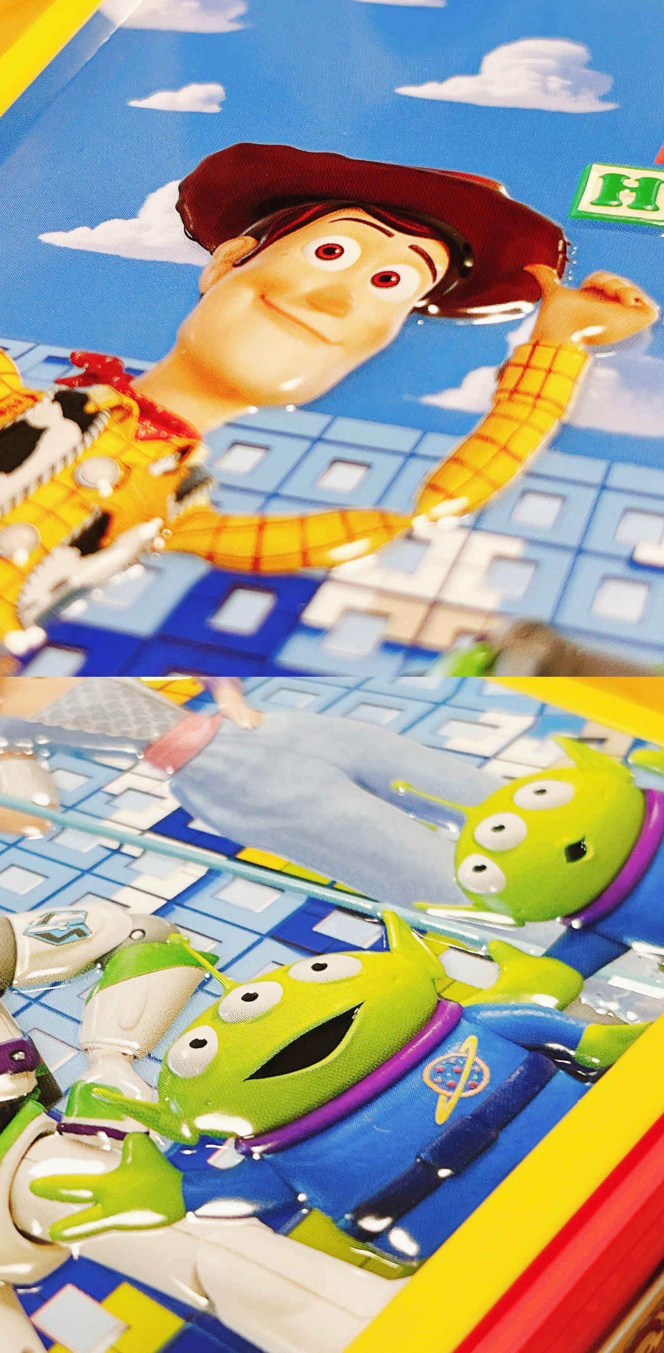 東京ディズニーランドのおすすめお土産「アソーテッド・クッキー 缶 トイ・ストーリー」