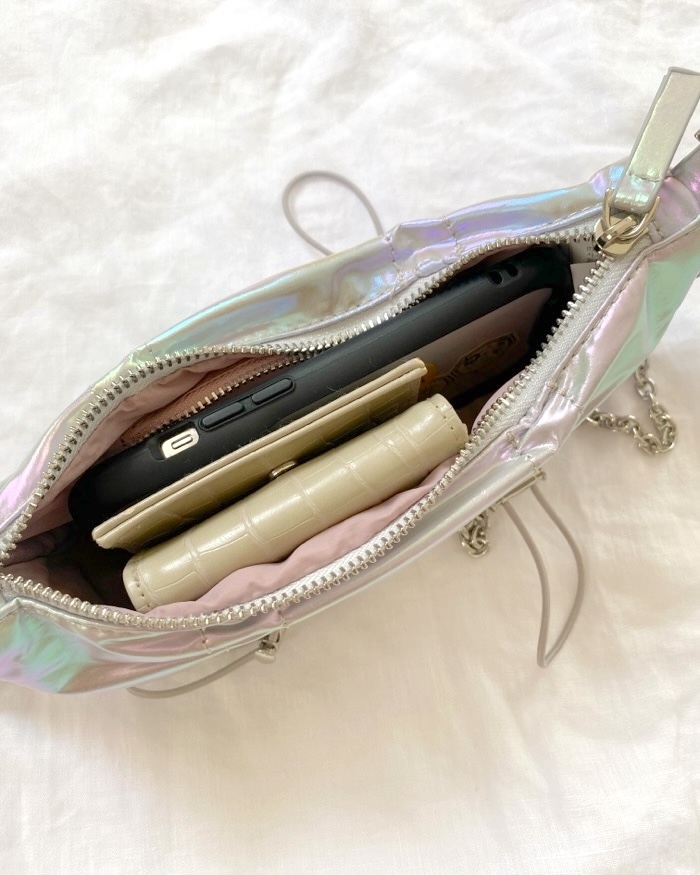ZARAの「高見えバッグ」可愛すぎて即買いしちゃった！オーロラ
