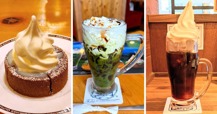 コメダ珈琲店のおすすめスイーツ「ミルクロネージュ」「ジェリコ 天空の抹茶」「クリームコーヒー」