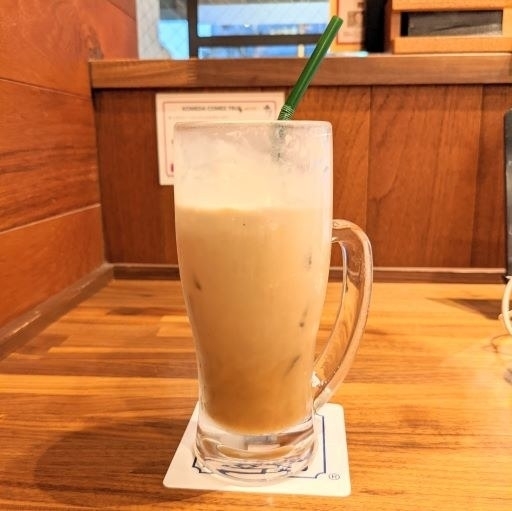 コメダ珈琲店のおすすめスイーツ「クリームコーヒー」