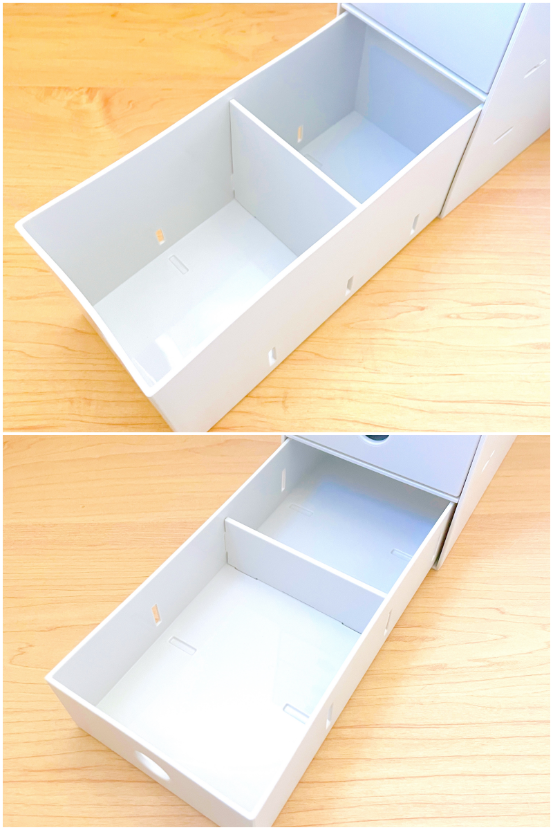 無印のおすすめグッズ「ポリプロピレン小物収納ボックス」