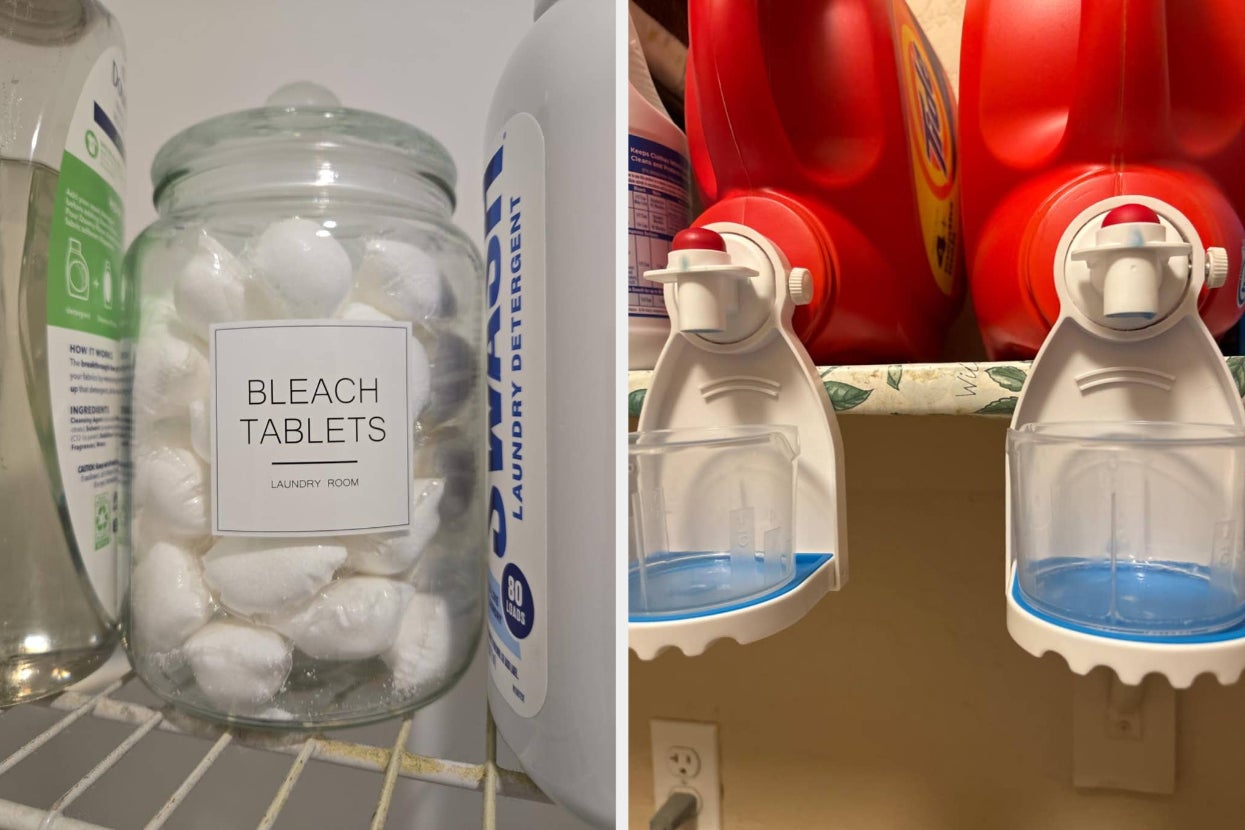 If Your Least Favorite Chore Is Laundry, You'll Be Grateful For These 42 Helpers