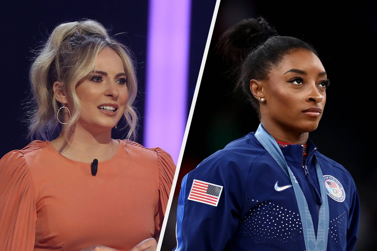 MyKayla Skinner Addresses Simone Biles Drama In New Video