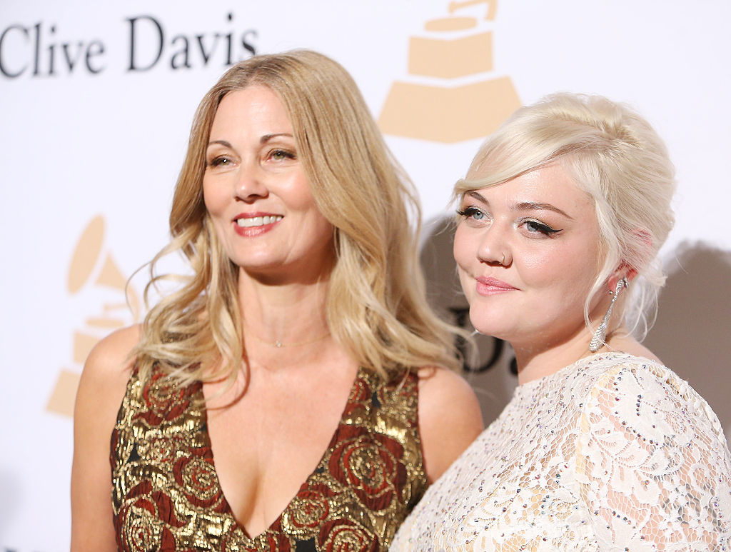 Closeup of London King and Elle King