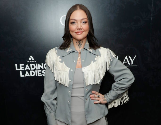 Closeup of Elle King