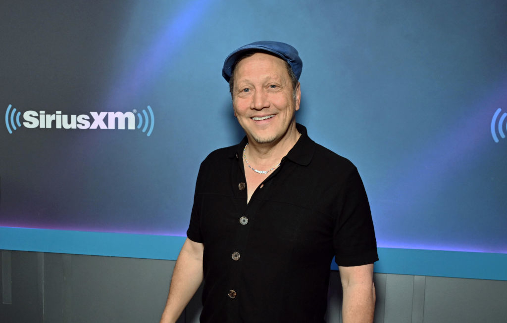 Closeup of Rob Schneider