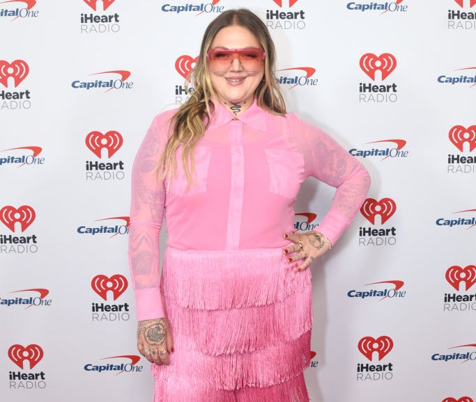 Closeup of Elle King