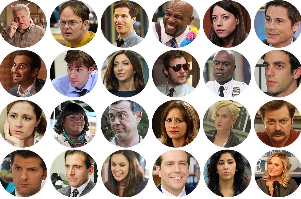 Here's The Main Cast From "Brooklyn Nine-Nine," "Parks And Rec," & "The Office," Narrow Them Down To Determine The Best Character Of Them All