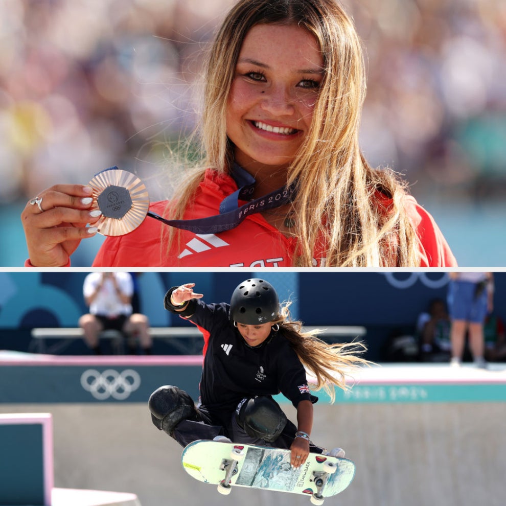 14 Of The Youngest Athletes At The 2024 Paris Olympics