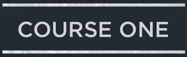 Text in image: &quot;Course One&quot;