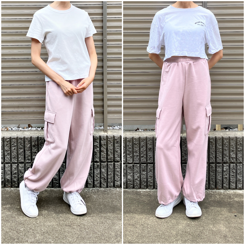 Honeys(ハニーズ)のおすすめパンツ「カーゴスウェットパンツ」