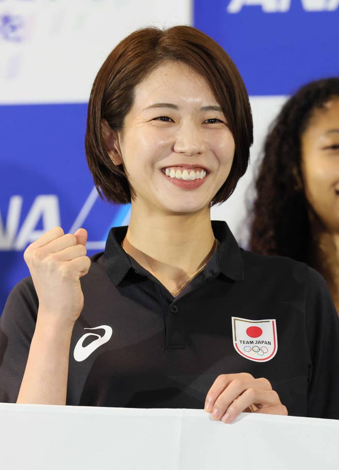 古賀紗理那選手（時事）