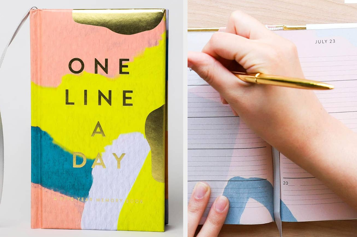 This Five-Year Journal Is The Coolest Thing I’ve Seen On The Internet In A While (And I Shop Full Time)