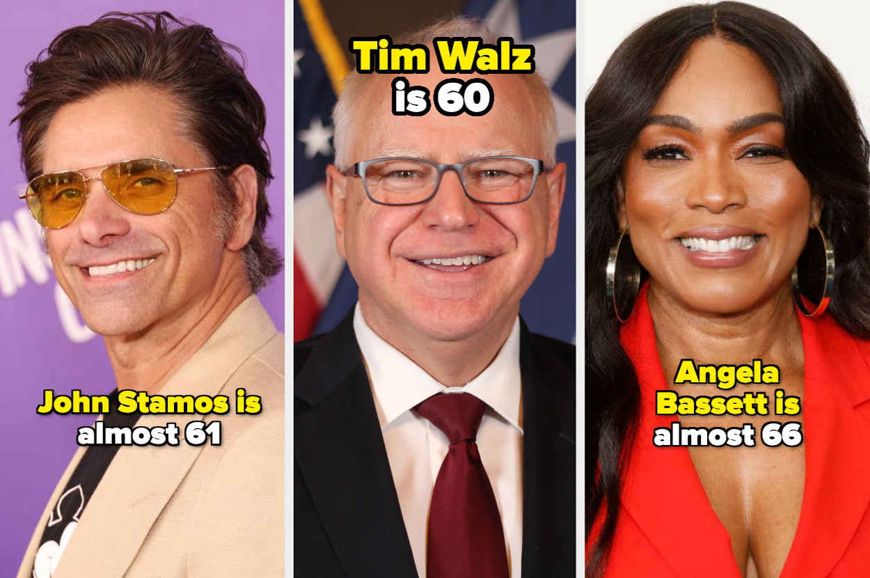 27 Celebs Older Than Tim Walz