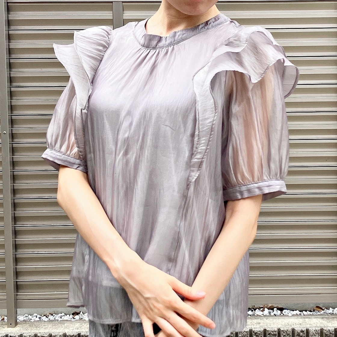 Honeys（ハニーズ）のおすすめブラウス「フリルブラウス」