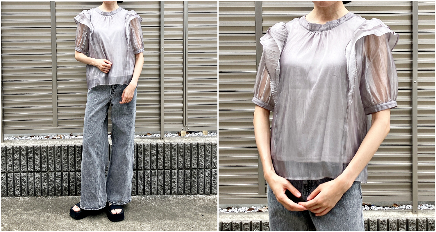 Honeys（ハニーズ）のおすすめブラウス「フリルブラウス」