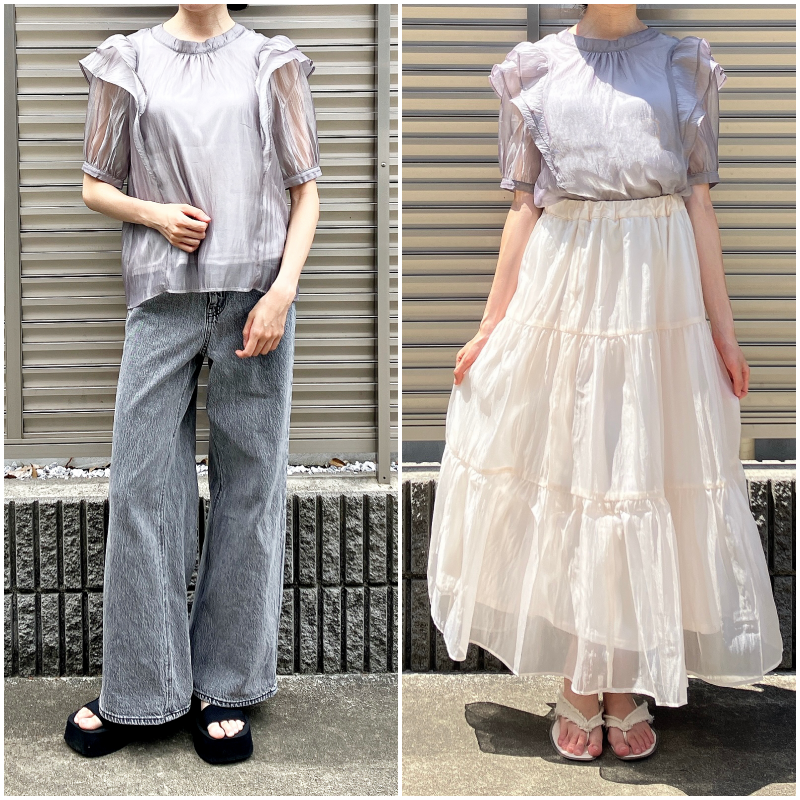 Honeys（ハニーズ）のおすすめブラウス「フリルブラウス」