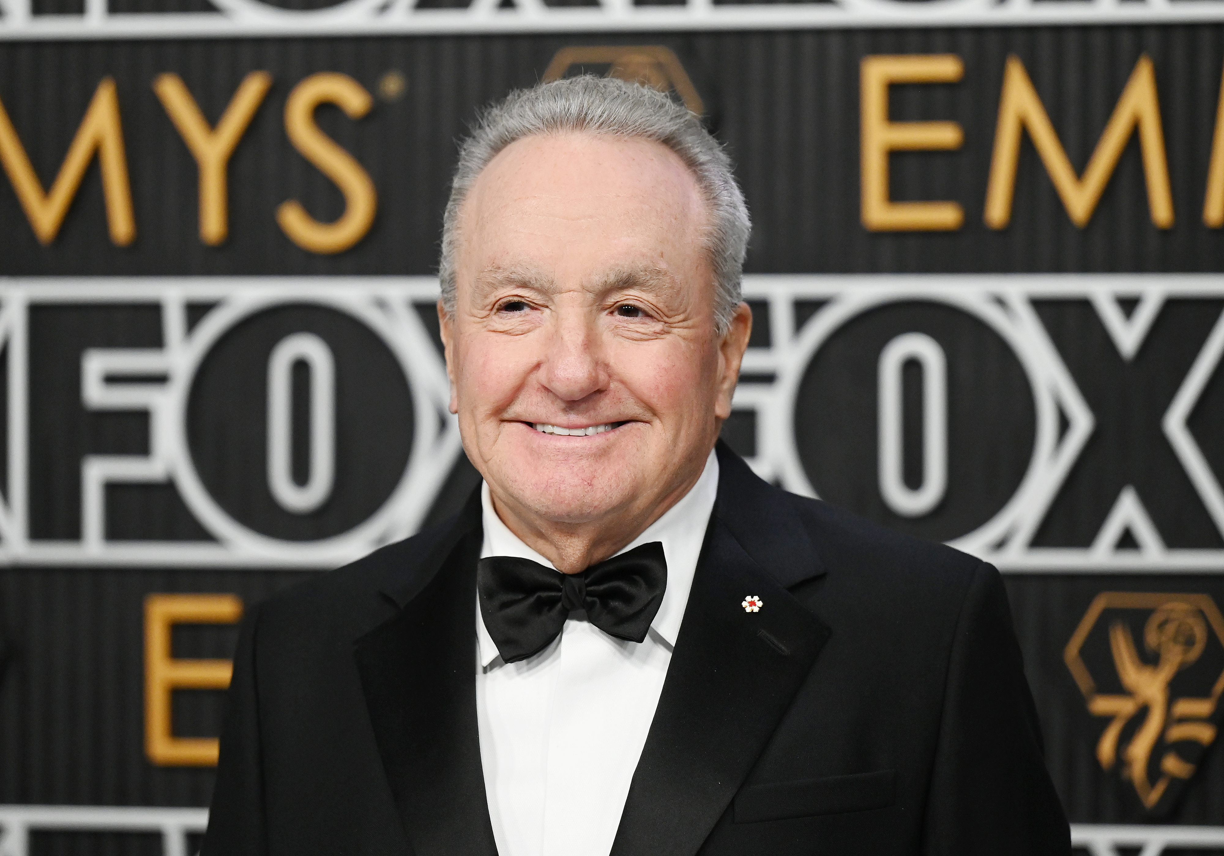 Closeup of Lorne Michaels