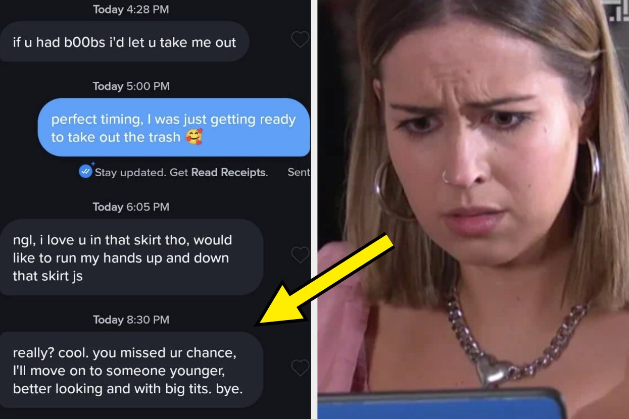 Women Are Sharing The Absolute Worst First Dating App Messages They've Received, And I, For One, Am Disgusted