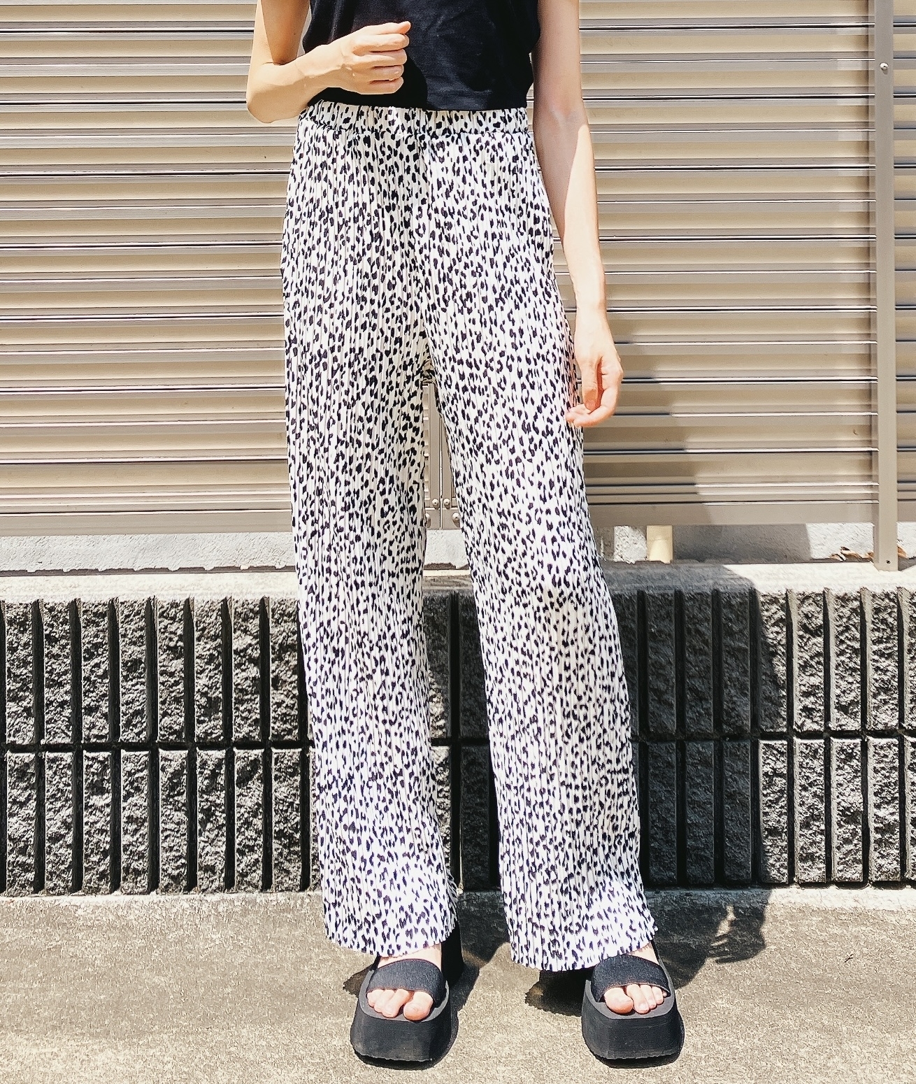 Honeys（ハニーズ）のおすすめボトムス「プリーツパンツ」