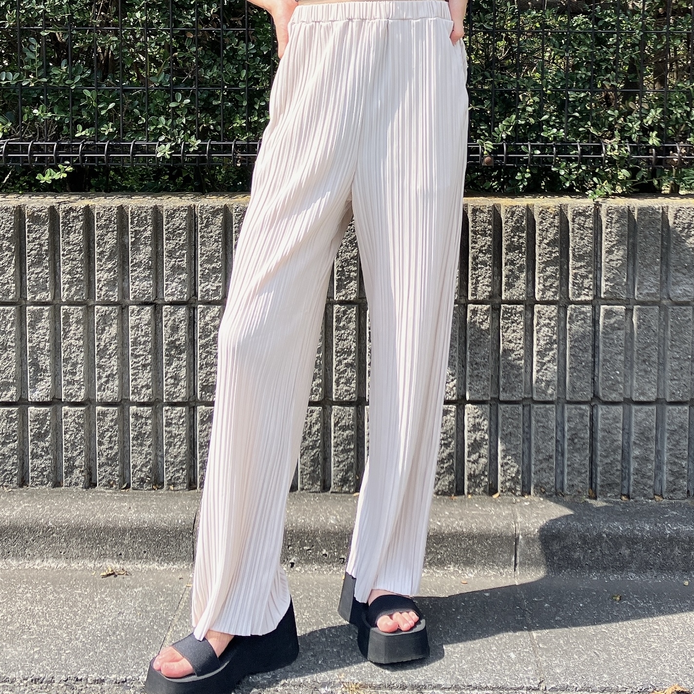 Honeys（ハニーズ）のおすすめボトムス「プリーツパンツ」