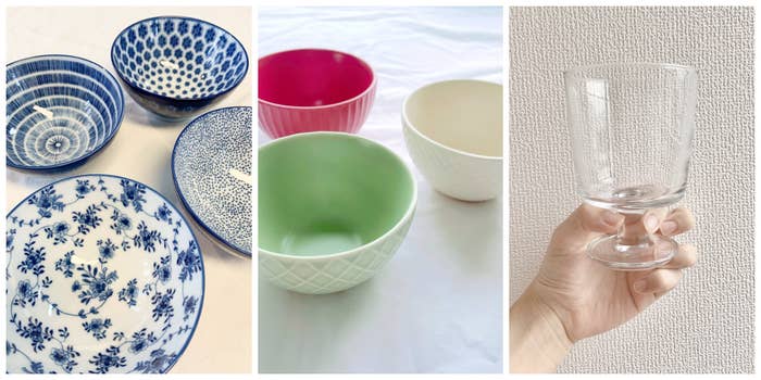 IKEA(イケア)のおすすめ便利アイテム「ENTUSIASM アントゥシアスム ボウル」「KEJSERLIG シェイセルリグ ボウル」「IKEA 365+ ゴブレット クリアガラス」