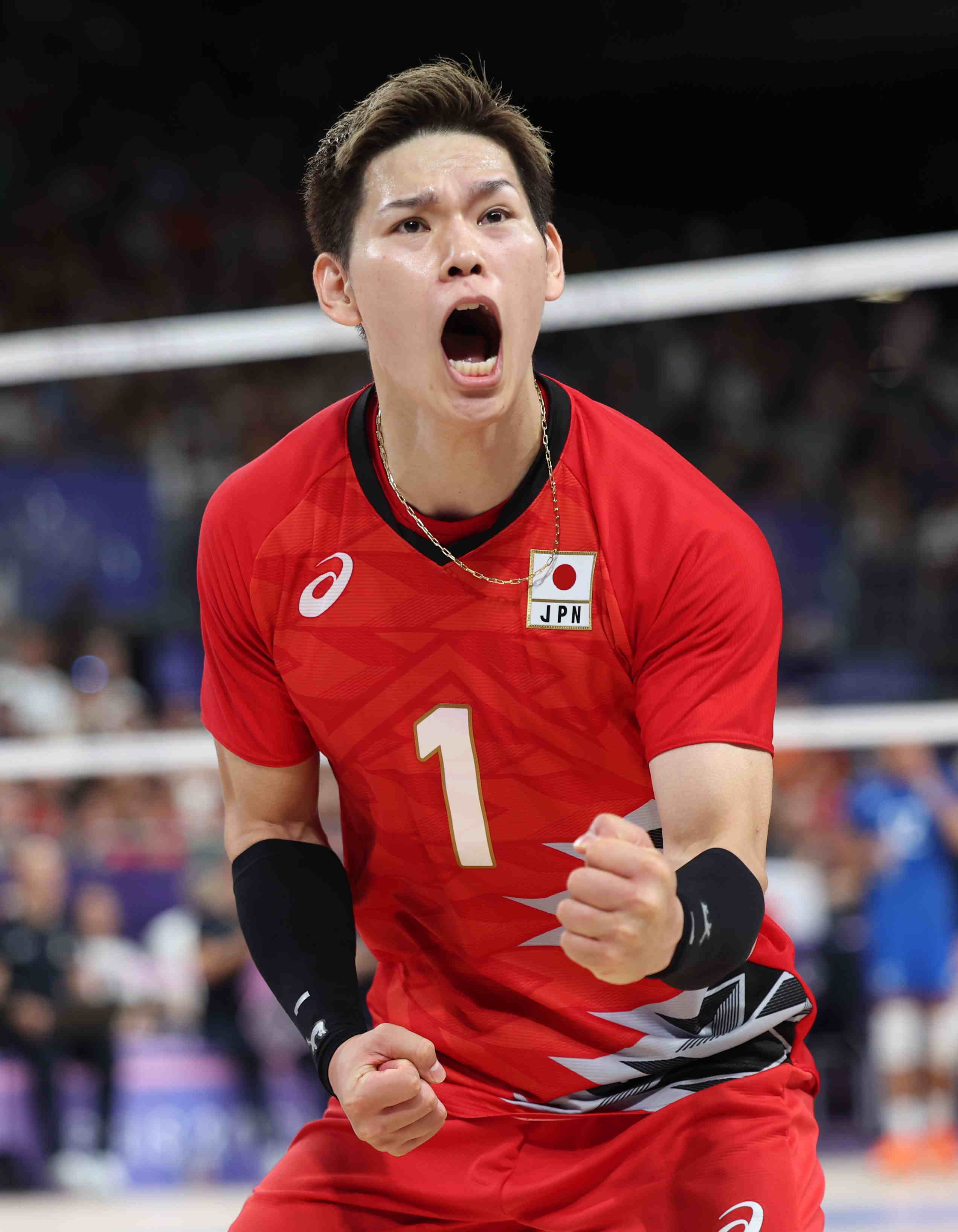 西田有志選手（時事）