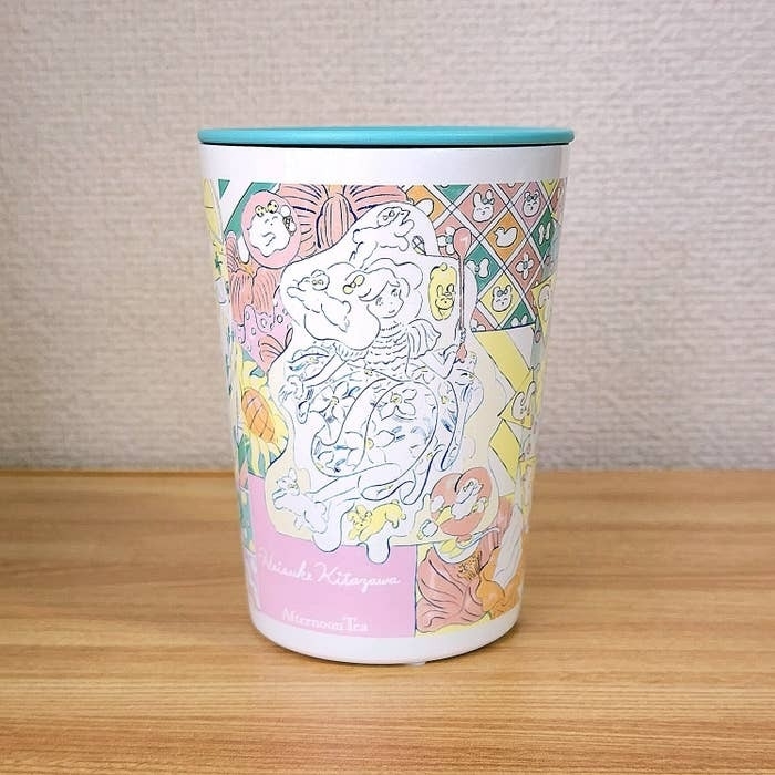 Afternoon Tea（アフタヌーンティー）のかわいい小物「ドリンクタンブラー 400ml/北澤平祐」