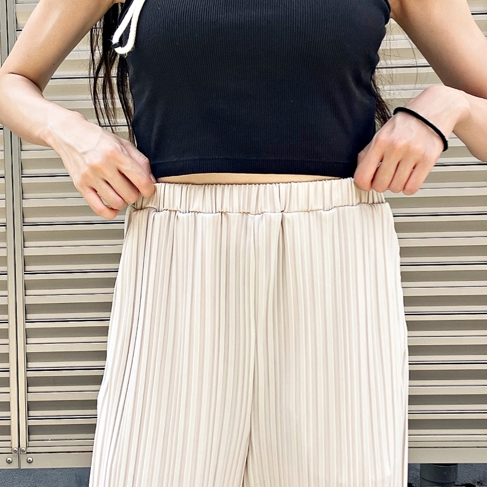 Honeys（ハニーズ）のおすすめボトムス「プリーツパンツ」