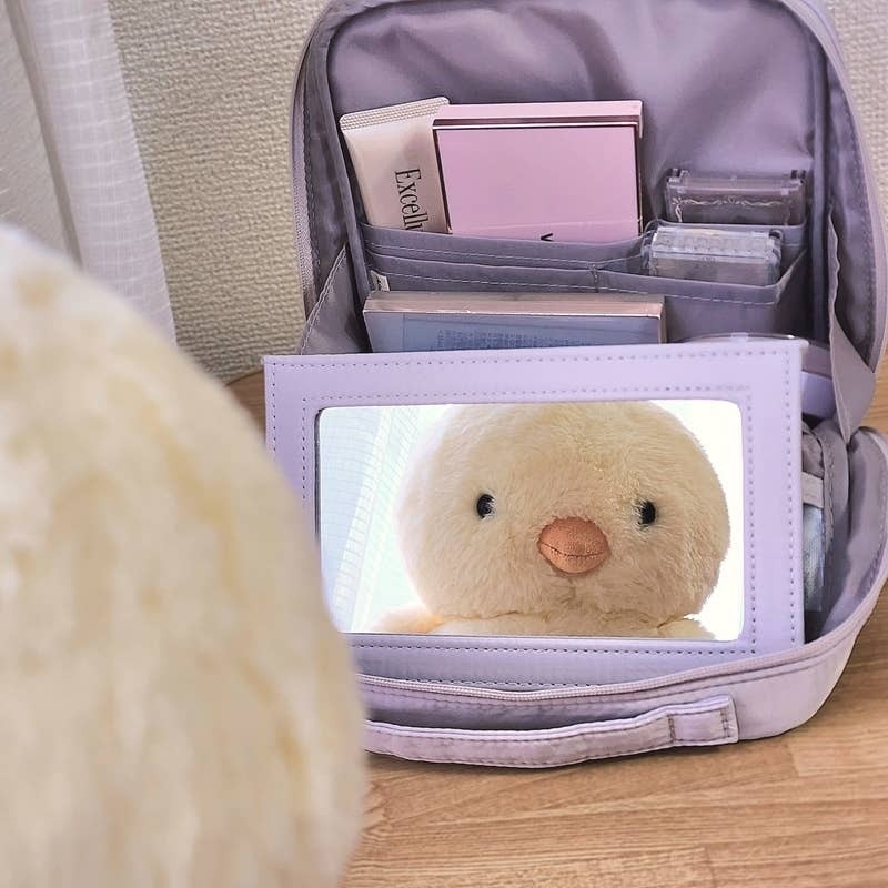 Afternoon Tea(アフタヌーンティー)のかわいい小物「そのままメイクポーチ/miyo tsuchiya」