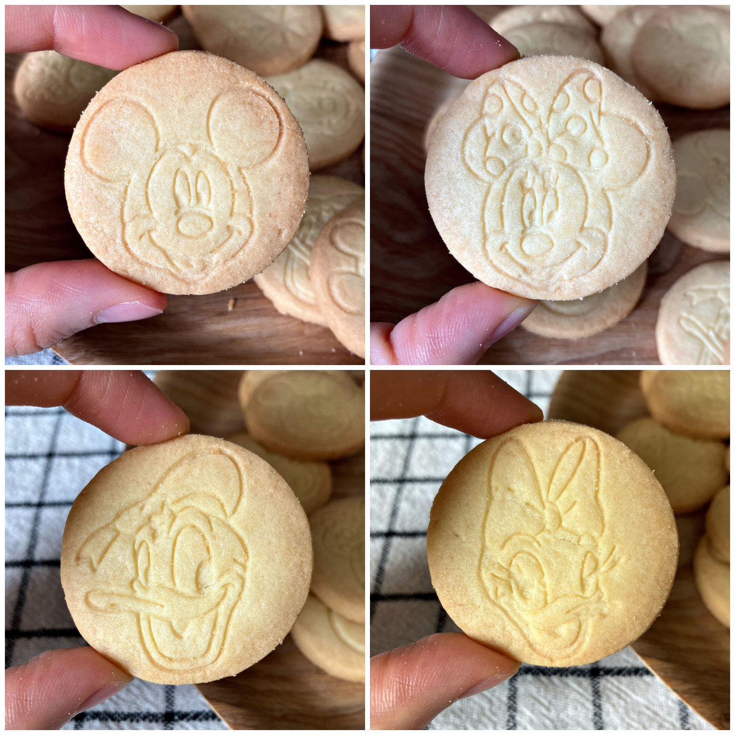 ディズニーランドのおすすめスイーツ「クッキー 袋 ミッキーマウスと仲間たち」