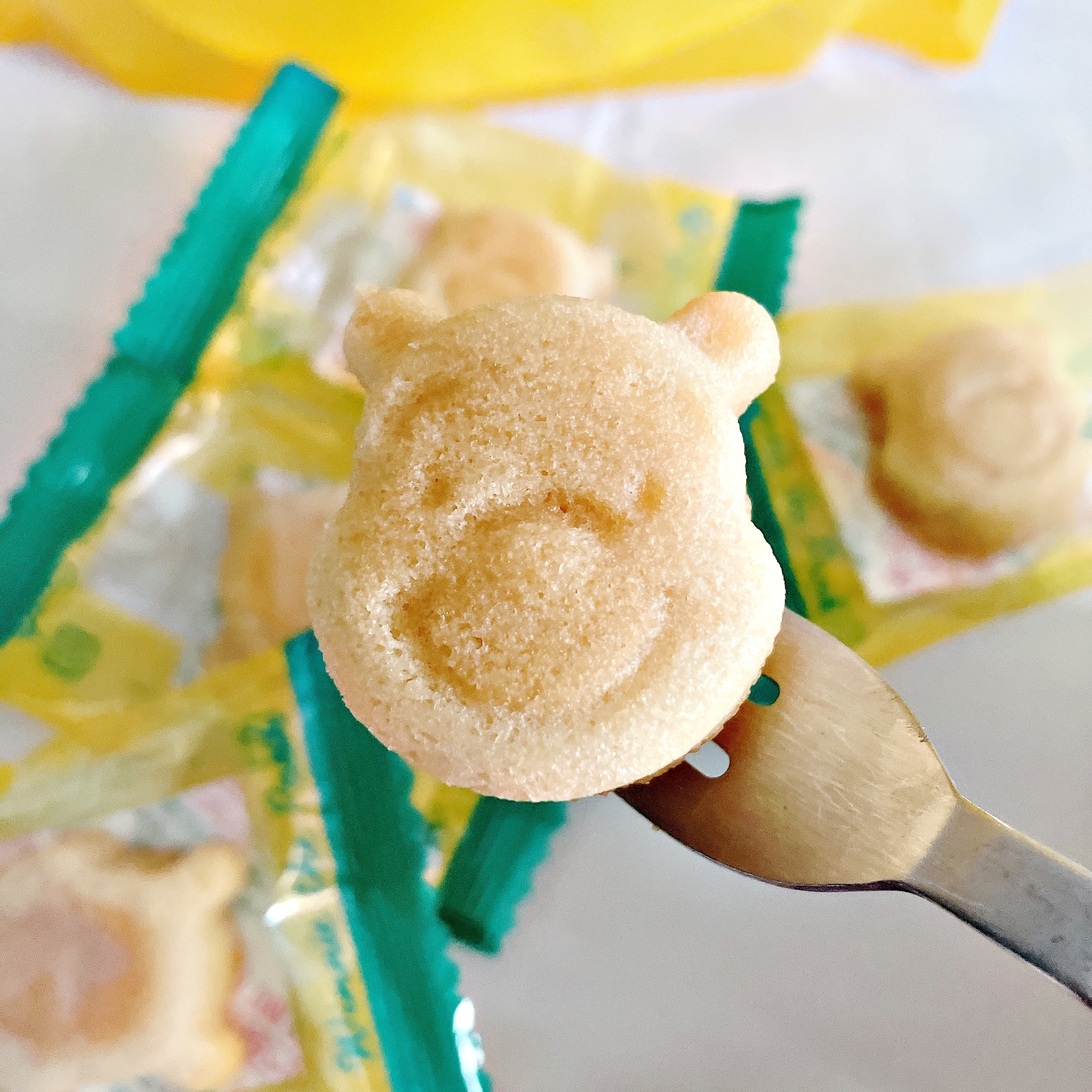 ディズニーランドのおすすめスイーツ「メイプルフィナンシェ 袋 プー」