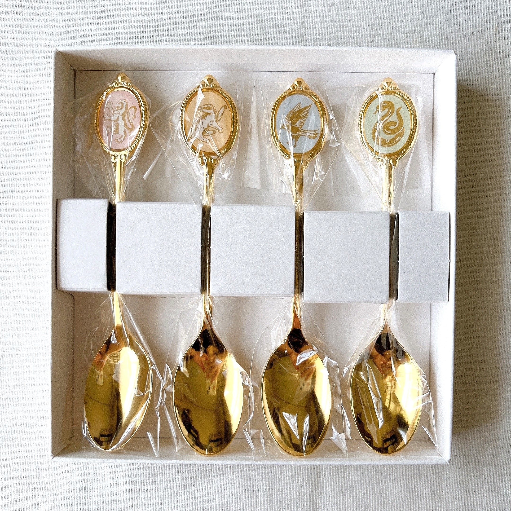 Afternoon Tea(アフタヌーンティー)のかわいい小物「カトラリー4本セット/ハリー・ポッター」