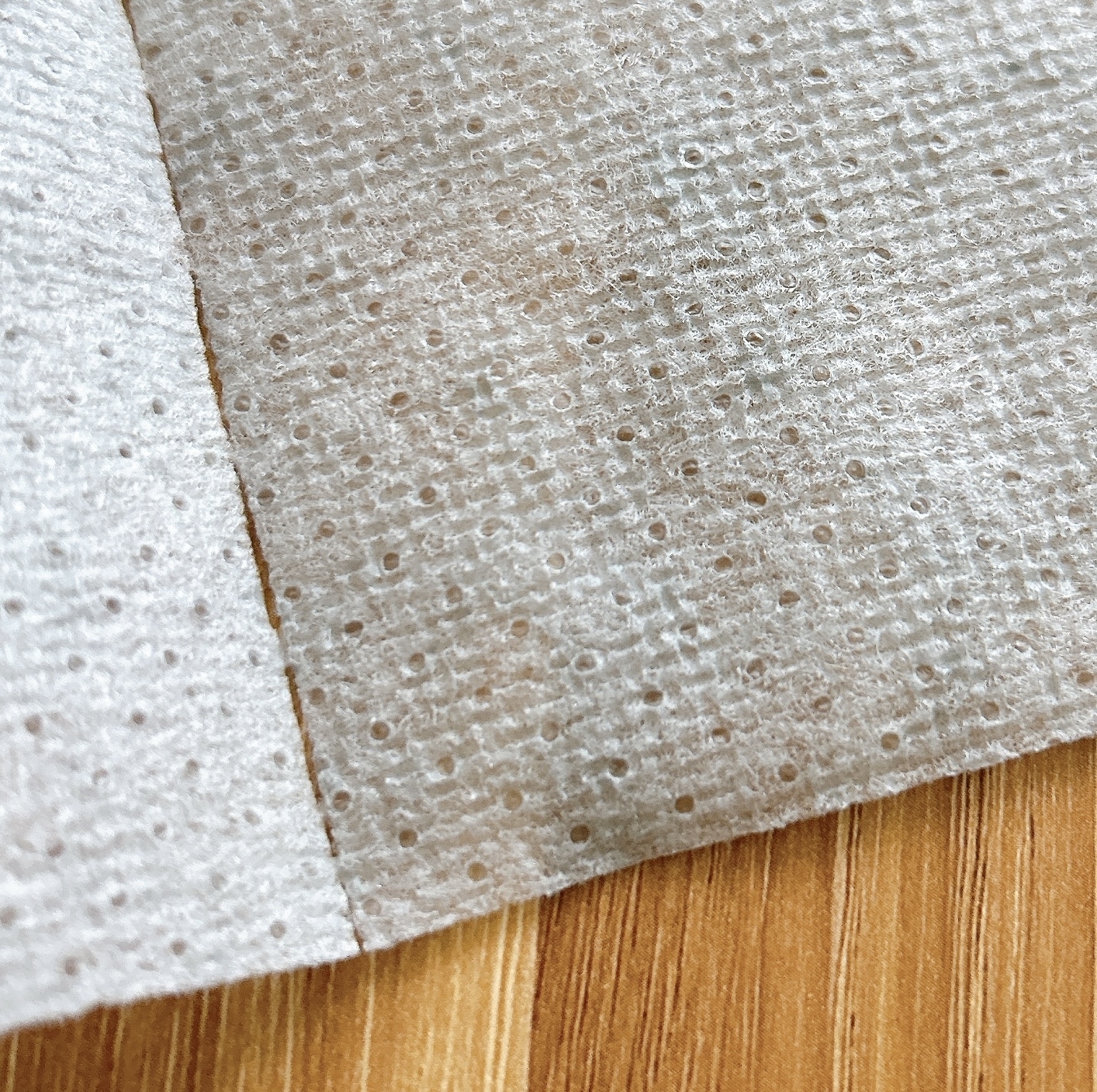 無印良品のおすすめ掃除グッズ「水回りの汚れ用 掃除シート」