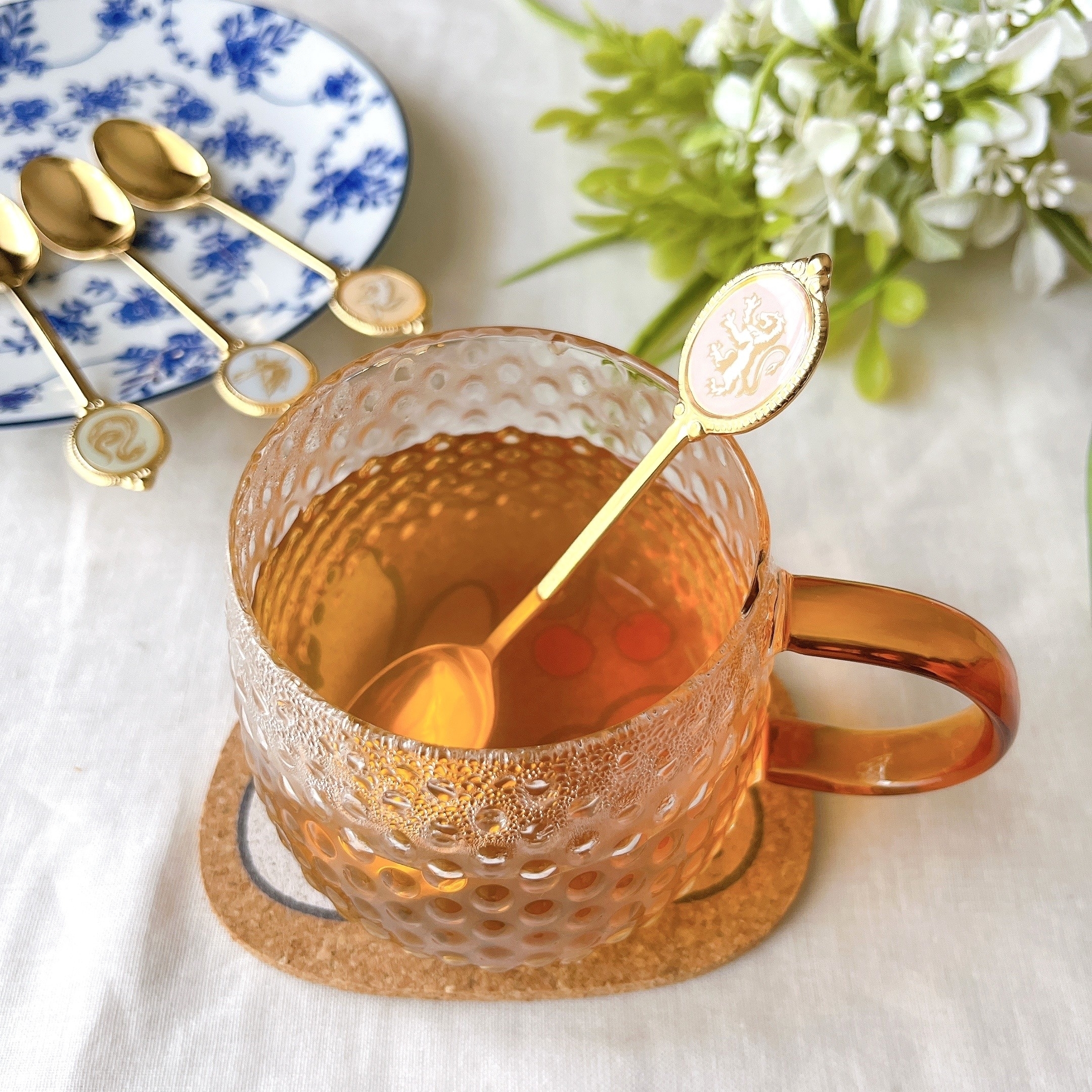 Afternoon Tea(アフタヌーンティー)のかわいい小物「カトラリー4本セット/ハリー・ポッター」